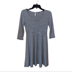 Cute short striped dress